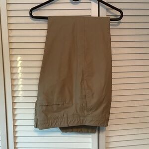 Eddie Bauer Flannel Lined Men’s 34x32 Tan Relaxed Fit